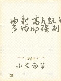 内射高h粗口超多肉np强制)封面