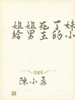 姐姐死了妹妹嫁给男主的小说
