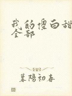 我的傻白甜老婆全部封面