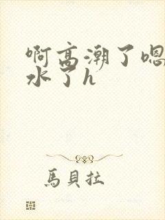 啊高潮了嗯～喷水了h