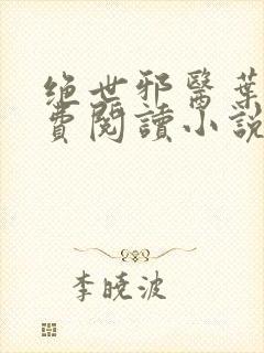绝世邪医叶凡免费阅读小说