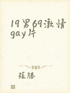 19男69激情gay片封面