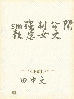 sm强制公开调教虐女文封面