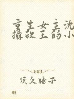 重生女主沈鸾和摄政王的小说封面