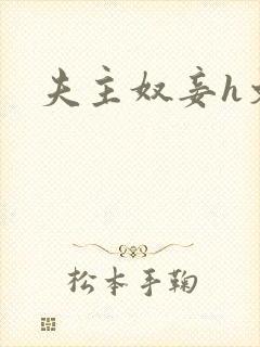 夫主奴妾h文