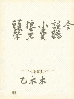 头狼小说全集有声免费听