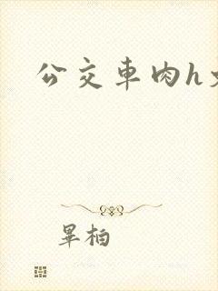 公交车肉h文封面