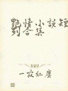 艳情小说短篇系列合集