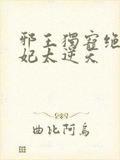 邪王独宠绝世医妃太逆天
