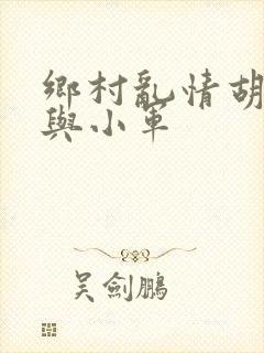 乡村乱情胡秀英与小军