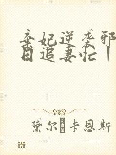 弃妃逆袭邪王日日追妻忙丨