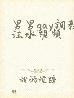 男男gay调教注水视频