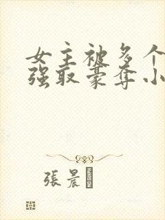 女主被多个男主强取豪夺小说封面