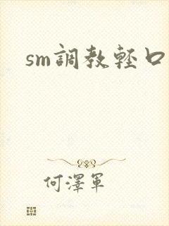 sm调教轻口文