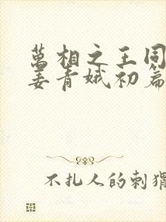 万相之王同人文姜青娥初篇