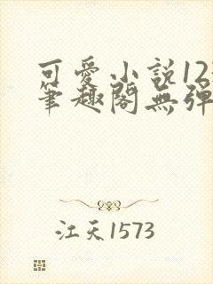 可爱小说123笔趣阁无弹窗