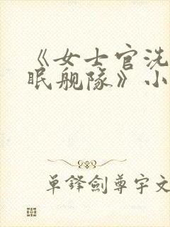 《女士官洗脑催眠舰队》小说封面