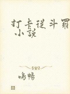 打卡从斗罗开始 小说