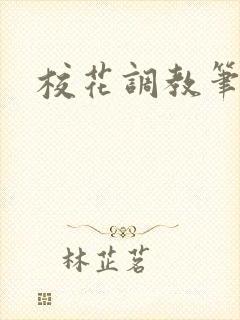 校花调教笔趣阁封面