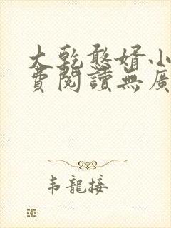 大乾憨婿小说免费阅读无广告封面