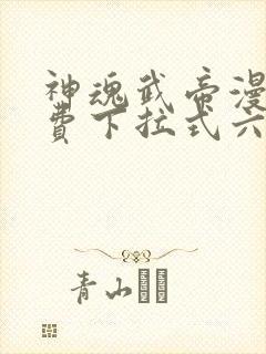 神魂武帝漫画免费下拉式六漫画6漫画六漫画