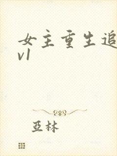女主重生追夫1v1