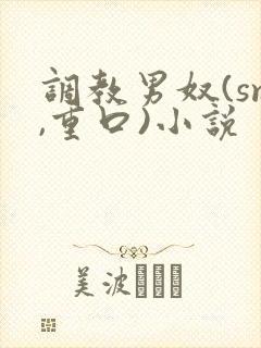 调教男奴(sm,重口)小说