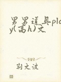 男男道具play(高h)文