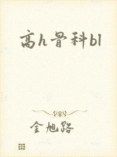 高h骨科bl