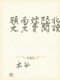 顾南烟陆北城全文免费阅读无删减