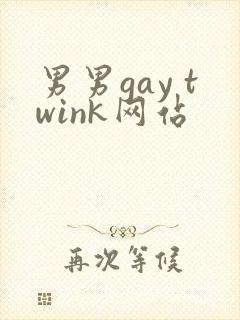 男男gay twink网站封面