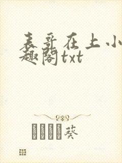 表哥在上小说笔趣阁txt封面