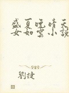 盛夏晚晴天之美女如云小说