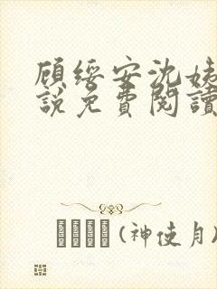 顾绥安沈姨娘小说免费阅读无弹窗笔趣阁