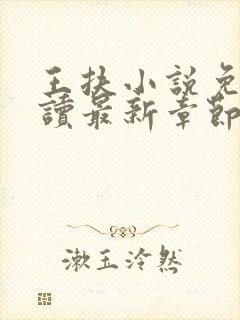 王扶小说免费阅读最新章节无弹窗封面