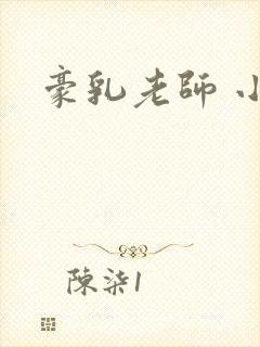 豪乳老师 小说