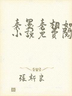 秦墨秦相如穿越小说免费阅读
