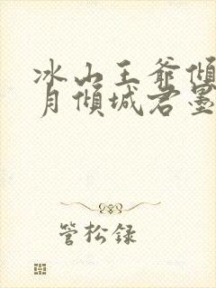 冰山王爷倾城妃月倾城君墨涵
