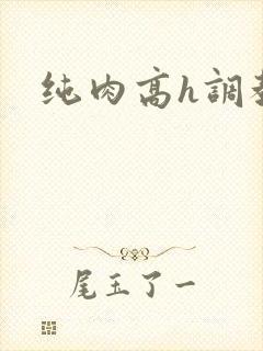 纯肉高h调教文