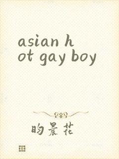 asian hot gay boy