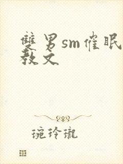 双男sm催眠调教文封面