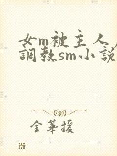 女m被主人虐玩调教sm小说