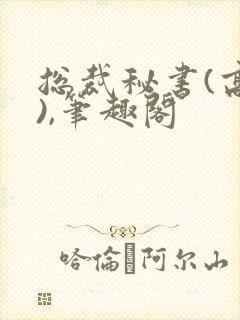 总裁秘书(高干),笔趣阁