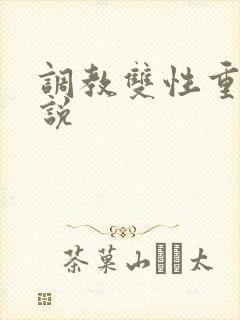 调教双性重口小说封面