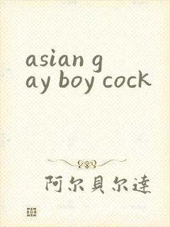asian gay boy cock封面