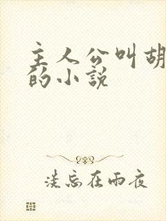主人公叫胡秀英的小说