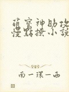 萌宝神助攻爹地慢点撩小说封面