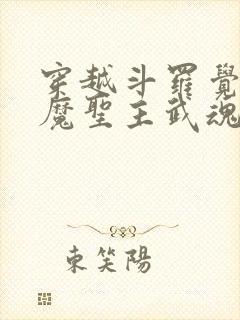 穿越斗罗觉醒恶魔圣主武魂