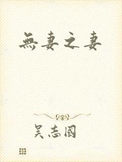 无妻之妻
