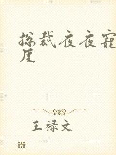 总裁夜夜宠妻无度